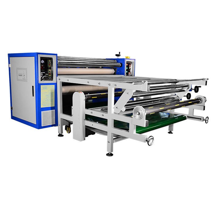 ROLLER HEAT SUBLIMATION CALENDER SUBLIMATION CALANDRA PRINTING HEAT PRESS MACHINE SALE FOR ROLLER HEAT TRANSFER PRINTING MACHINE