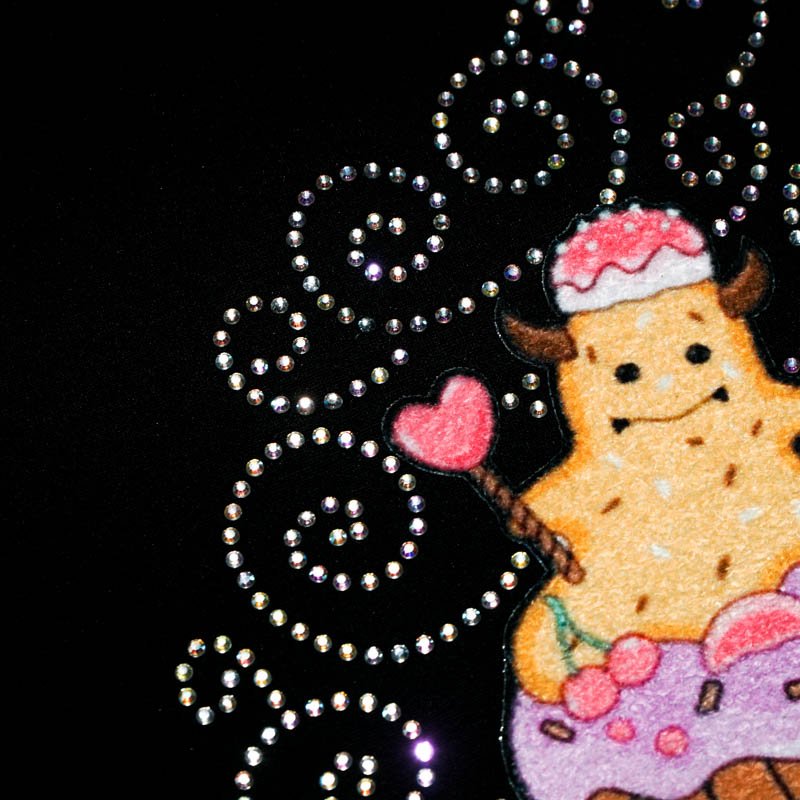 EYD Halloween Costume Embroidery Patches Iron On Logo Patches High Quality Printing Dtf Film For Heat Transfer Printing