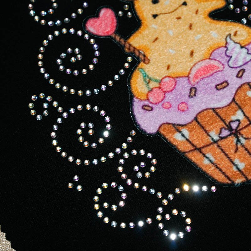 EYD Halloween Costume Embroidery Patches Iron On Logo Patches High Quality Printing Dtf Film For Heat Transfer Printing