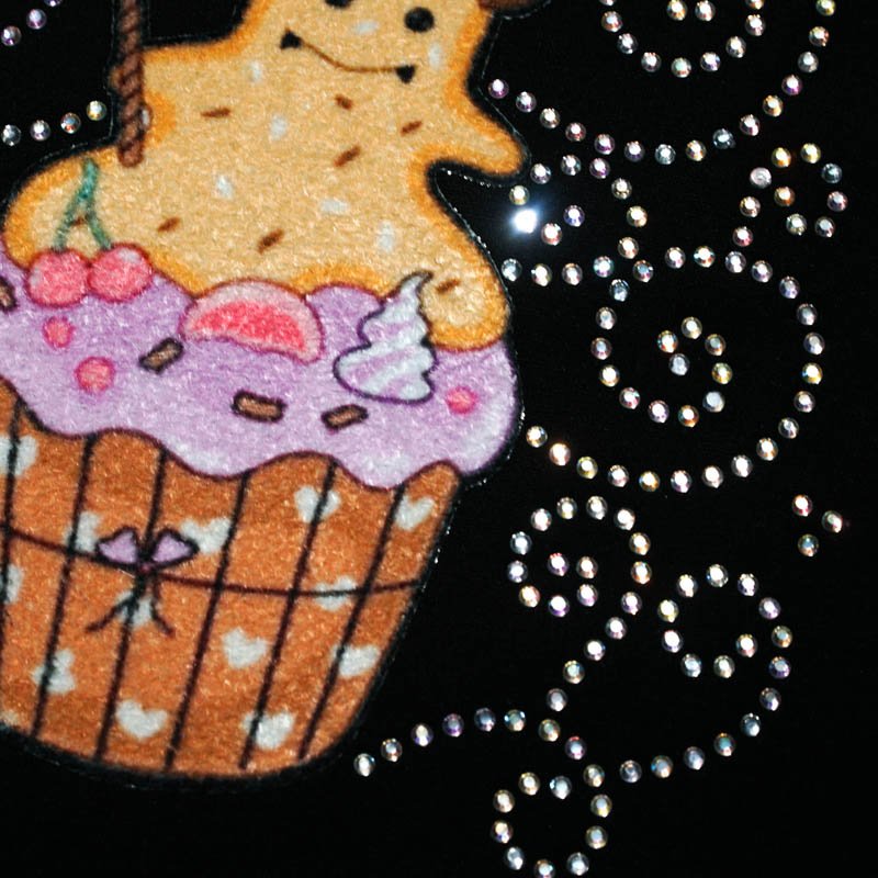 EYD Halloween Costume Embroidery Patches Iron On Logo Patches High Quality Printing Dtf Film For Heat Transfer Printing