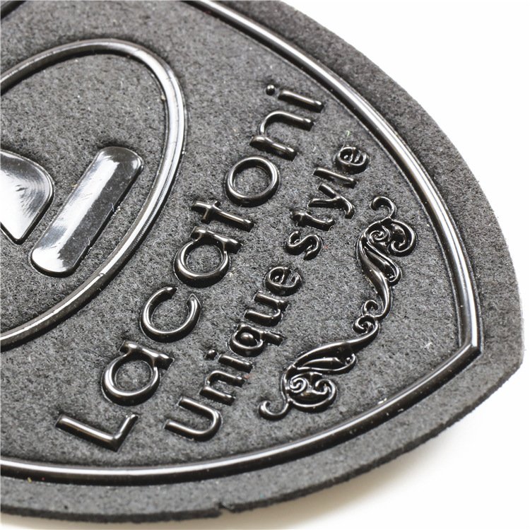 High Quality Custom 3d Raised Logo Tpu Label Heat Transfer Printing Tpu Patch Personalizzate Clothing Logo Iron On 3d Patches