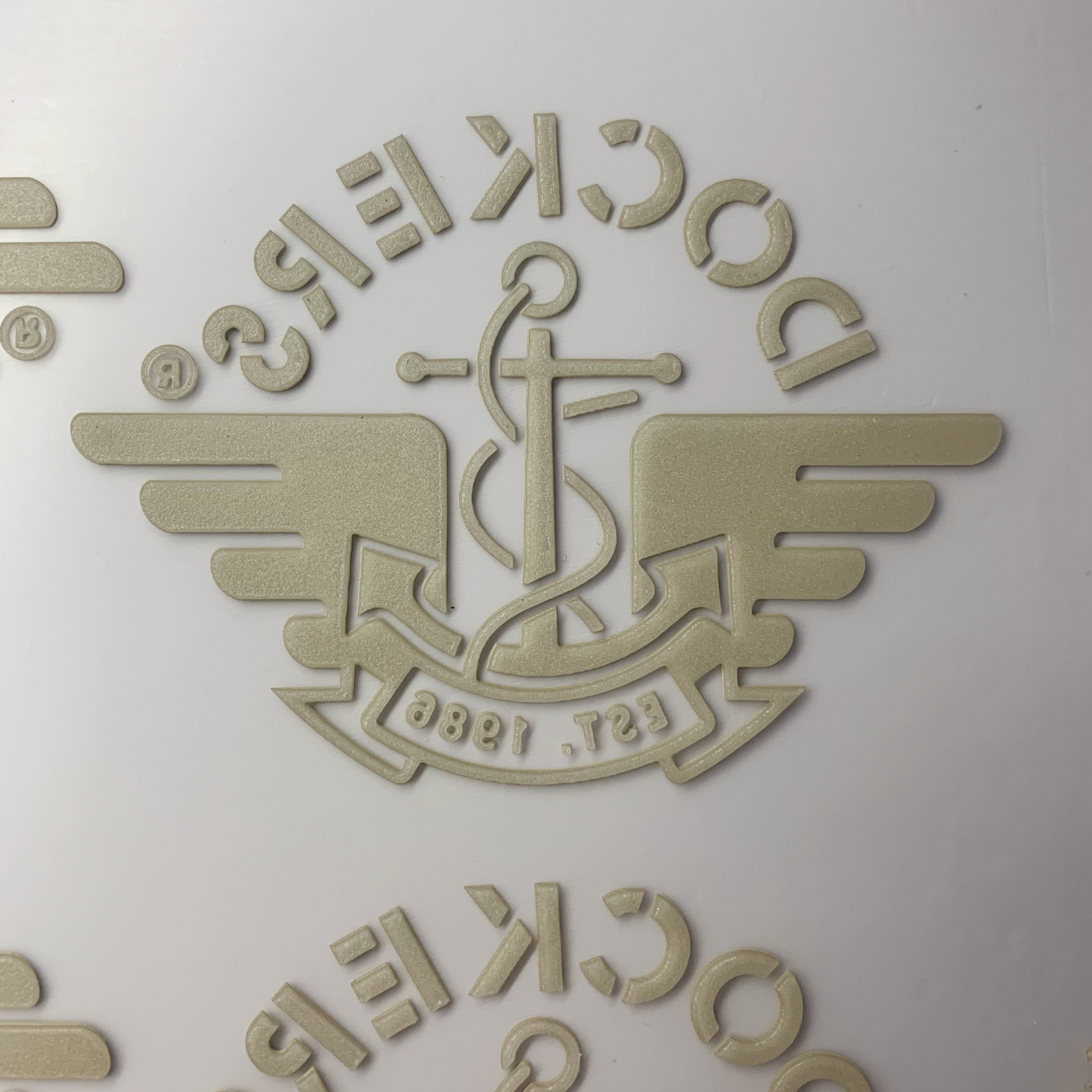 Wholesale 3d silicone heat transfer printing iron on transfer for clothes