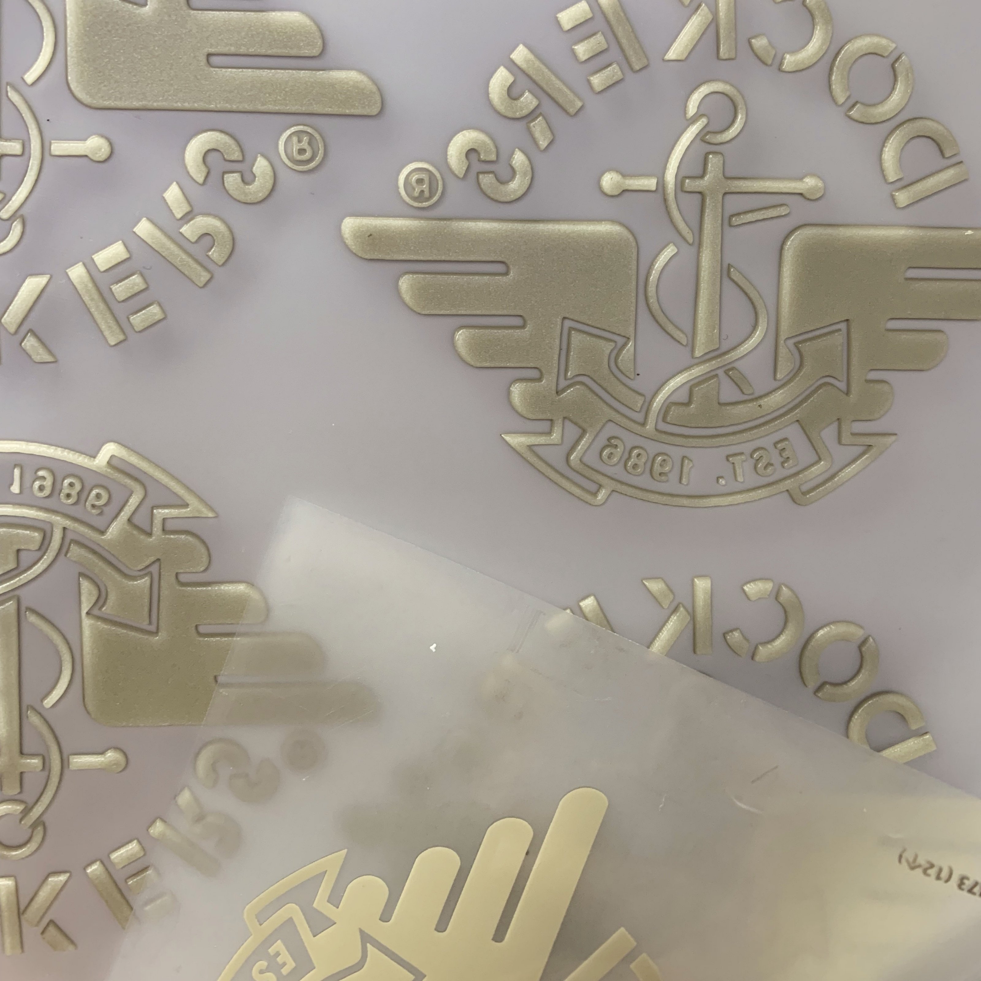 Wholesale 3d silicone heat transfer printing iron on transfer for clothes
