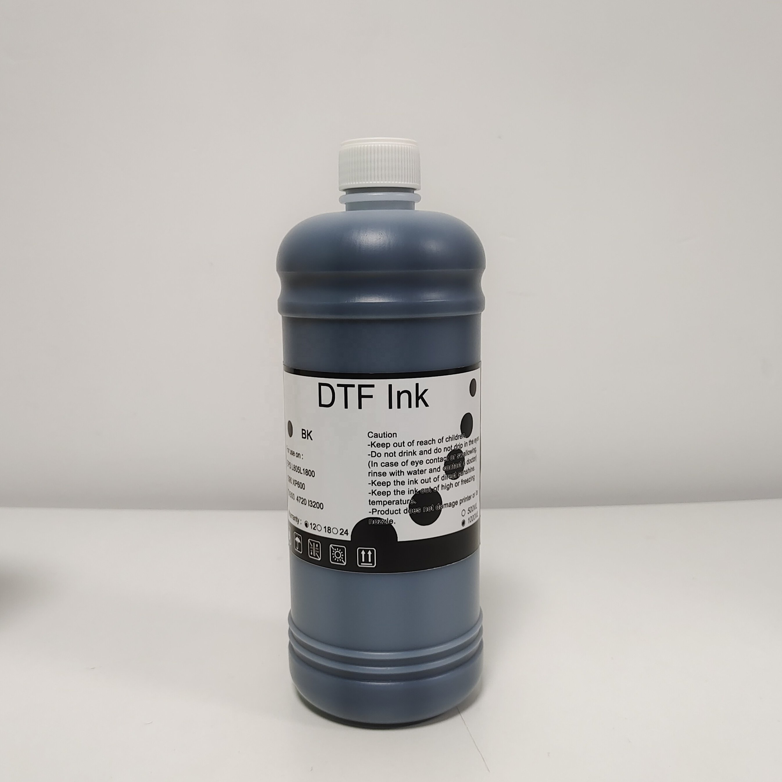Guangzhou Qijun high concentration dtf printer inks for dtf film dtf printer