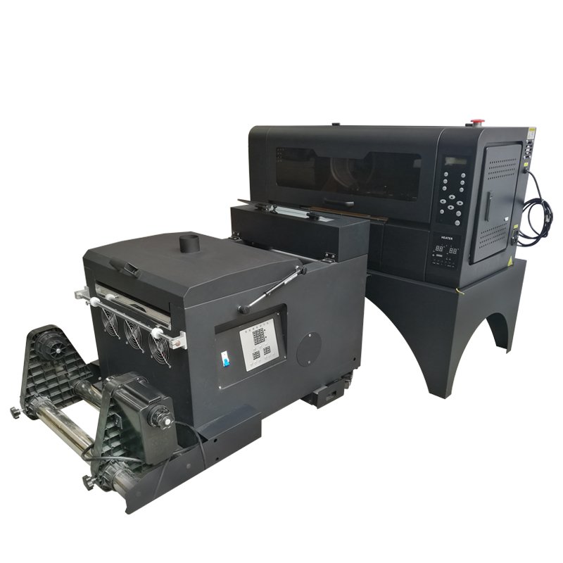 A3 DTF inkjet printer set heat transfer T-shirt printing machine direct to film printer with XP600 I1600 print head