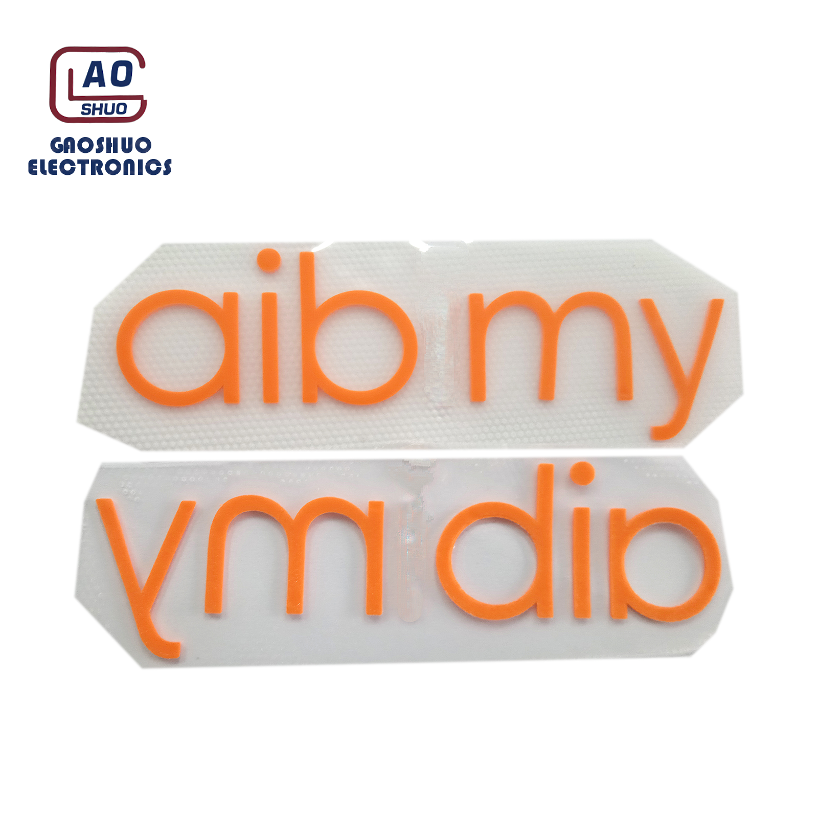 clothes woven label silicone clothing label iron on sticker heat transfer prints on garments custom label with logo