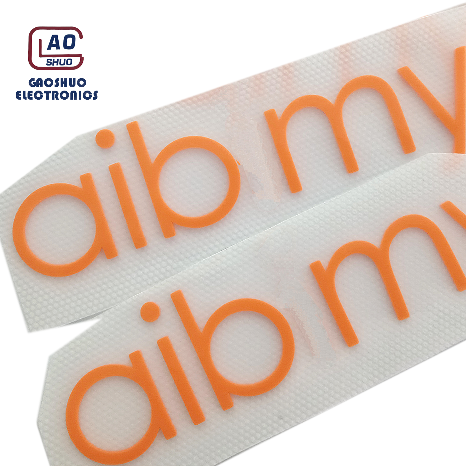 clothes woven label silicone clothing label iron on sticker heat transfer prints on garments custom label with logo