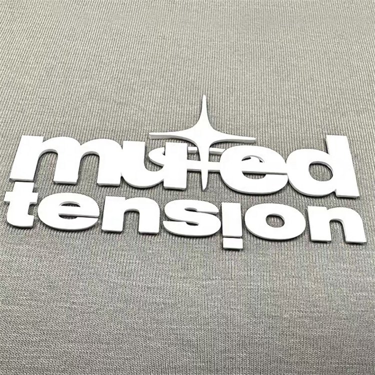 odm oem custom 3d silicone logo heat transfer heat transfer print logo heat transfers for shirts