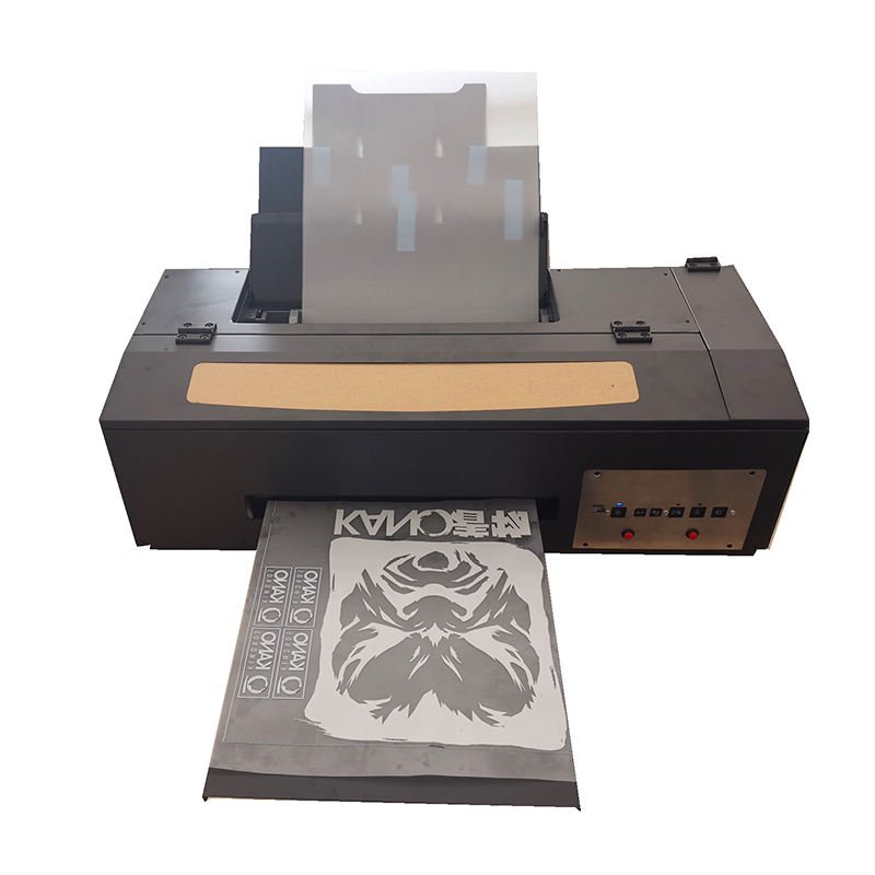 New High Speed 30cm A3 Dtf Printer DX5 Printhead Direct to Film Printer L1800 for Tshirts Custom Transfer Printing