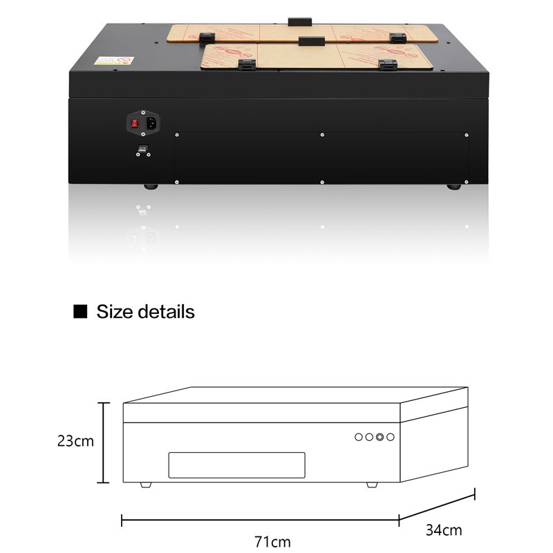 2022 NEW DTF Heat Transfer Machine DIY T-shirt Printing Machine A3+ A3 A4 PET Film Transfer DTF Printer A3 Tshirt Printer