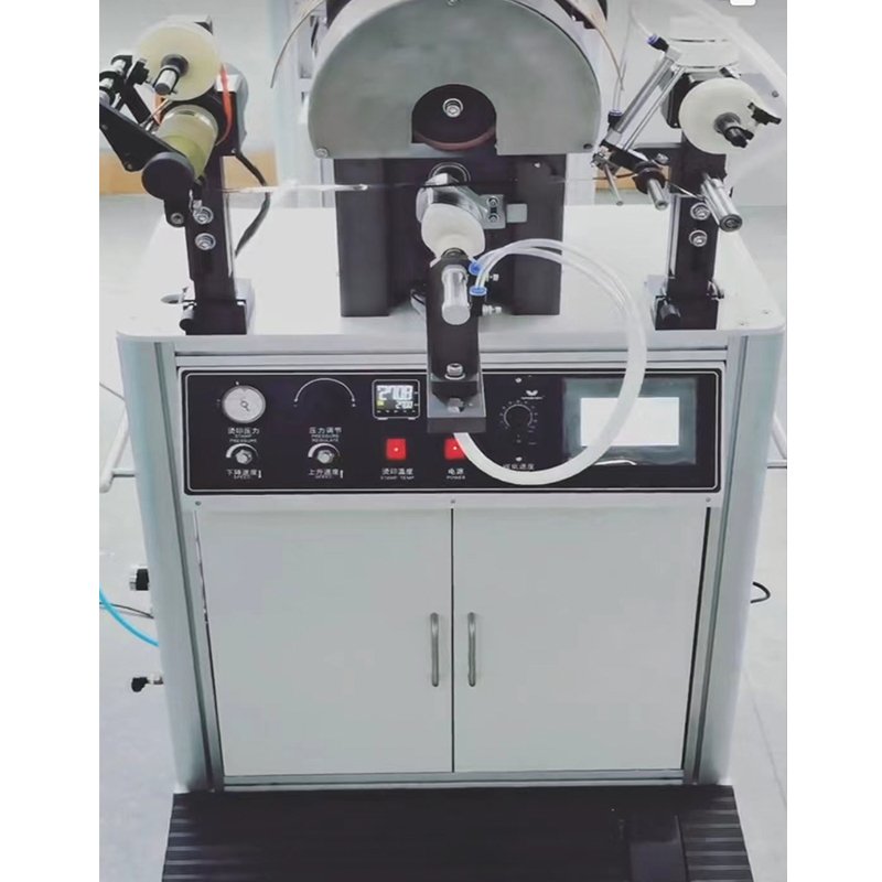 Matal-Plastic And heterotype Polygon Stamp Embossing Hot Foil Stamping Machine For Plastic Cups Cosmetic Bottles Glass Bottles