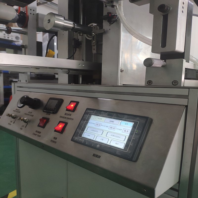 Matal-Plastic And heterotype Polygon Stamp Embossing Hot Foil Stamping Machine For Plastic Cups Cosmetic Bottles Glass Bottles