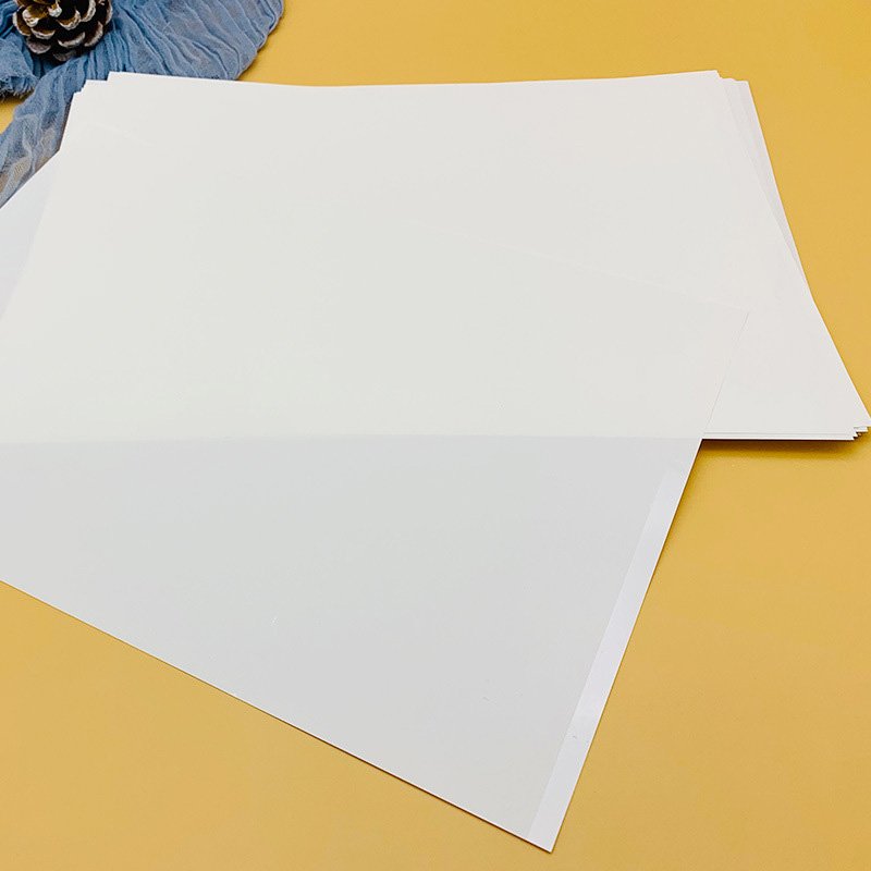 Custom Printed Wholesale Disposable Clear Happy Birthday Chocolate Heat Press Heat Transfer Sheets Edible