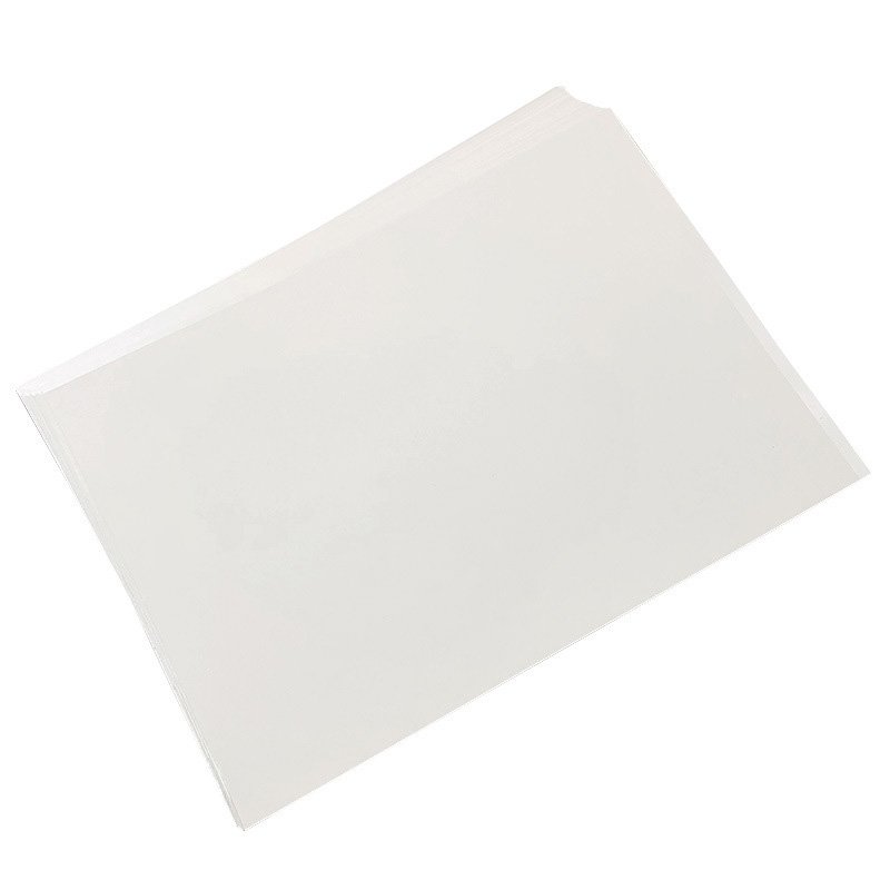 Custom Printed Wholesale Disposable Clear Happy Birthday Chocolate Heat Press Heat Transfer Sheets Edible