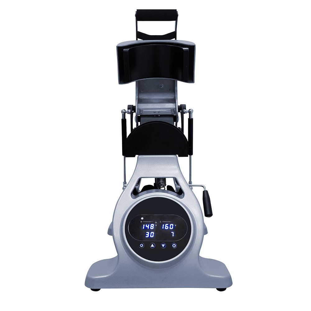 2024 News Cap Press Machine Auto-open Heat Transfer Hat Customized Provided 20 Flatbed Printer Automatic Bearing Printing Shops