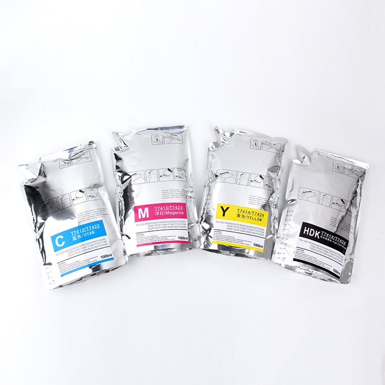1Litre Heat Transfer Dye Sublimation Printing Ink For Epson F 7270 6270 9270 6000 6200 7000 7200 9200 Printer