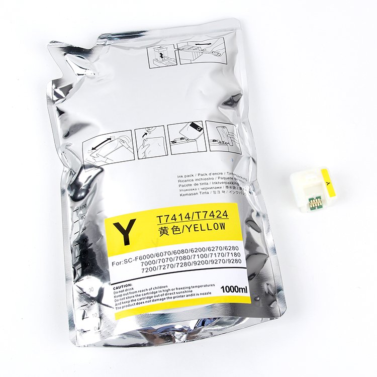 1Litre Heat Transfer Dye Sublimation Printing Ink For Epson F 7270 6270 9270 6000 6200 7000 7200 9200 Printer