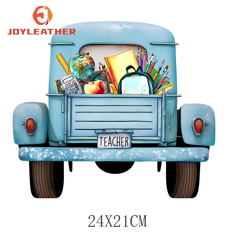 High Elastic Washable Dtf 3d Vinyl Teacher Topic Heat Transfer Designs Ready To Press For T Shirt