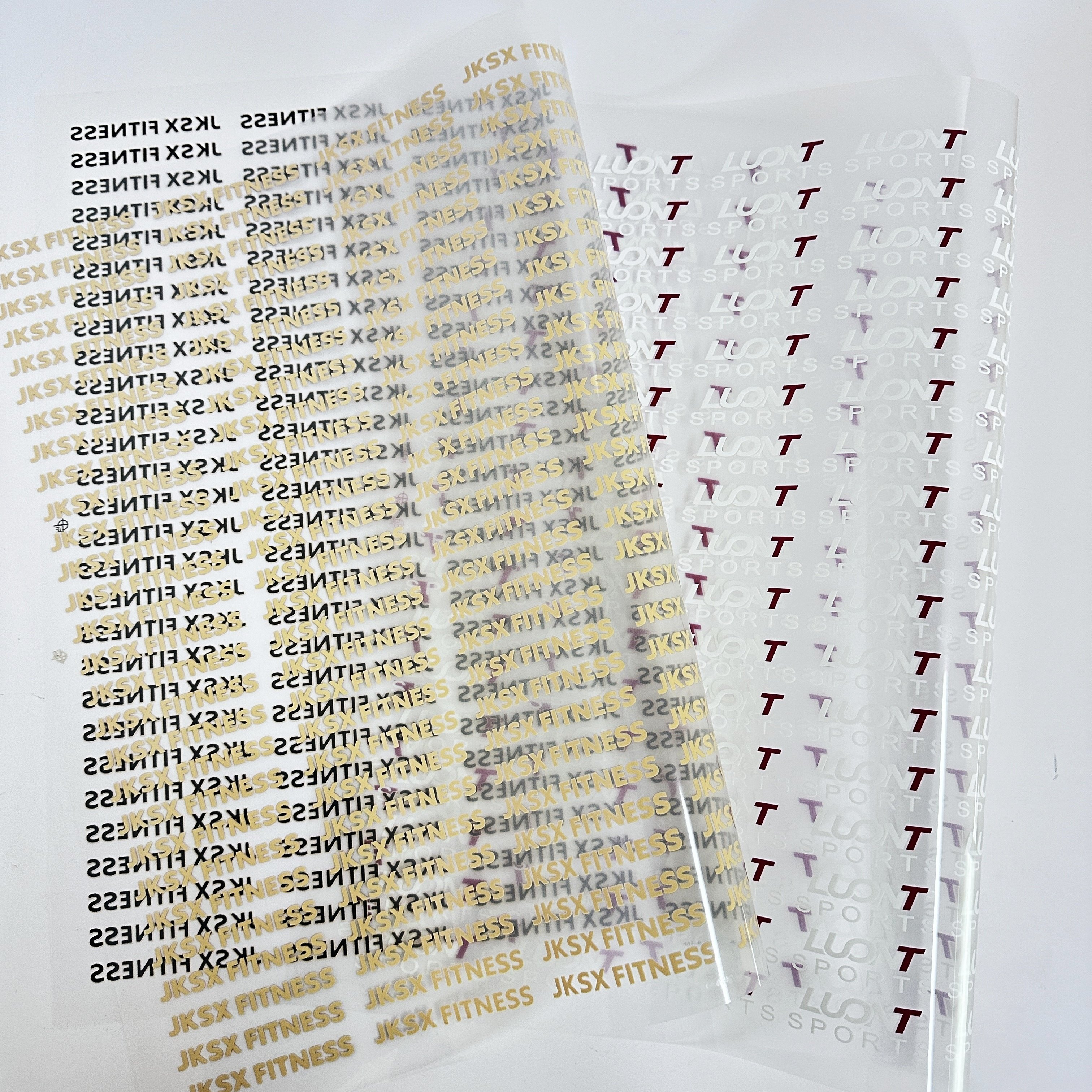 custom Strong viscosity Iron On Transfer Dtf Film Printing plastisol Heat Transfer Printing heat Transfer Designs For T-shirts