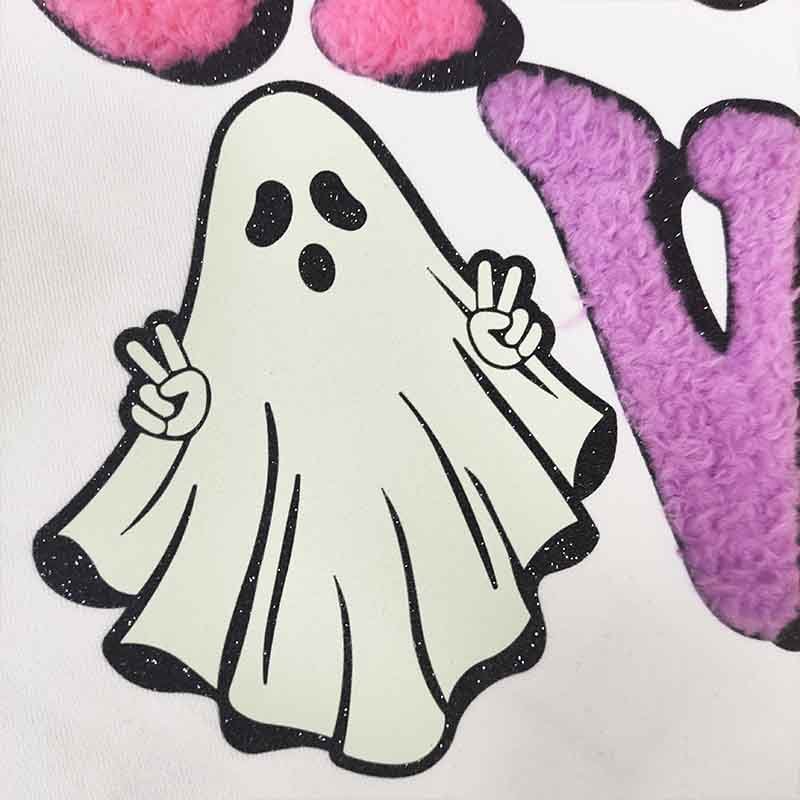 EYD Halloween Costume Embroidery Patches Iron On Logo Patches For Heat Transfer Customized T-Shirt Printing