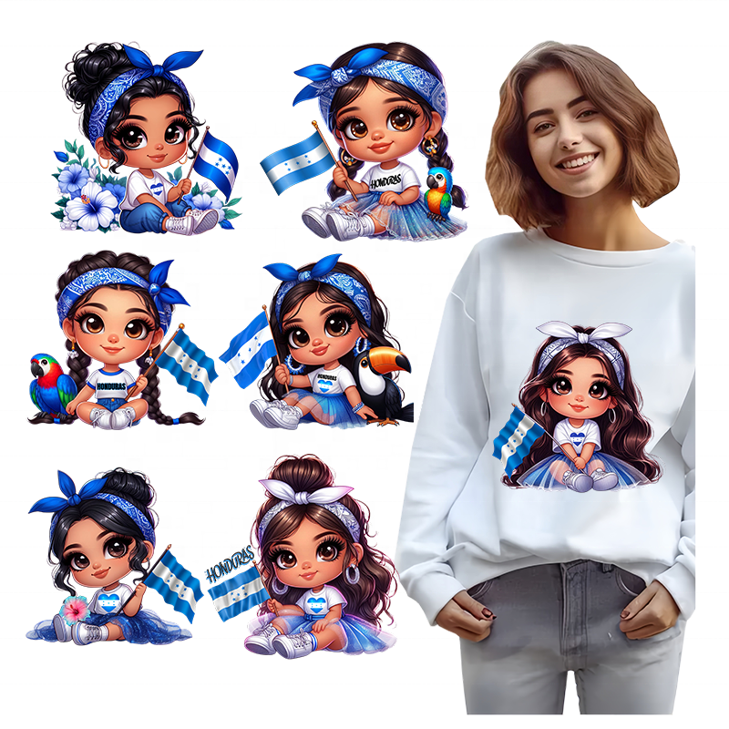 Wholesale Screen Iron On Printable Plastisol Designs Press Sticker Logo Transfer Printing For T-Shirts