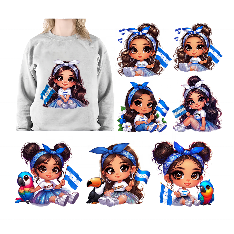 Wholesale Screen Iron On Printable Plastisol Designs Press Sticker Logo Transfer Printing For T-Shirts