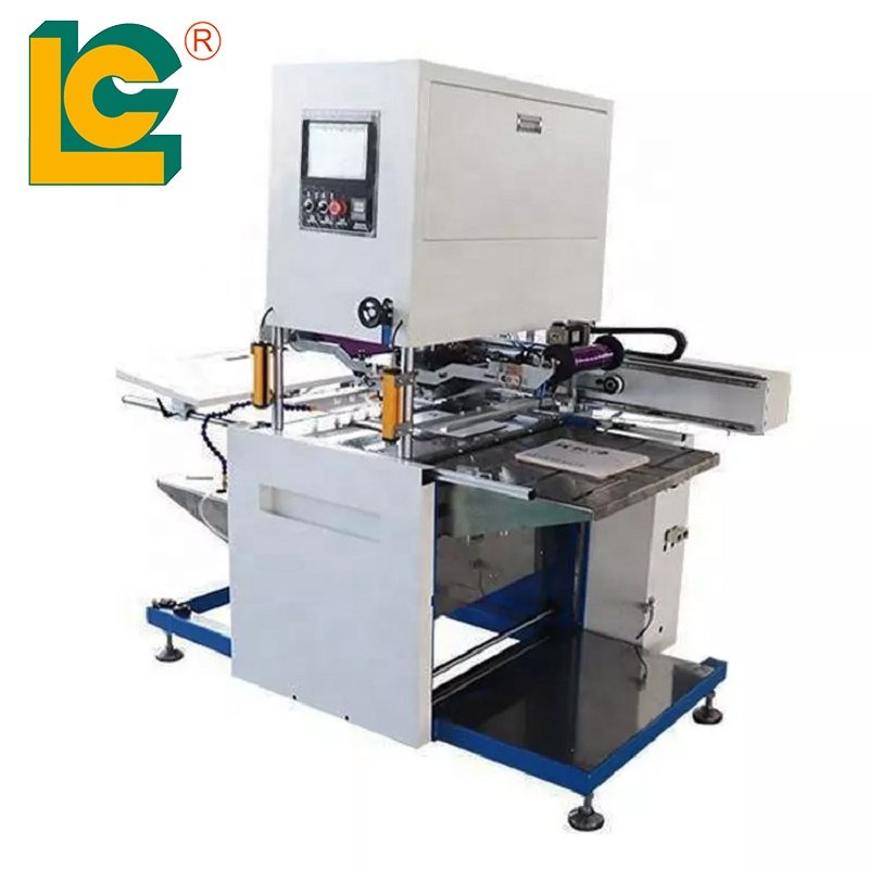 LC automatic facial tissue gilding press machine facial tissue gilding press machine hot stamping machine for facial tissue