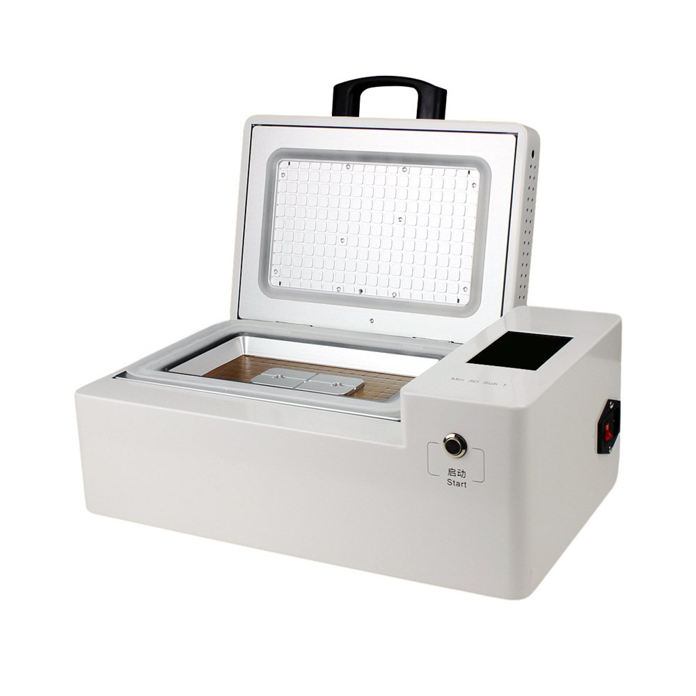 3D sublimation vacuum machine heat press mobile phone case custom cellphone DIY design vacuum heat transfer printing machine