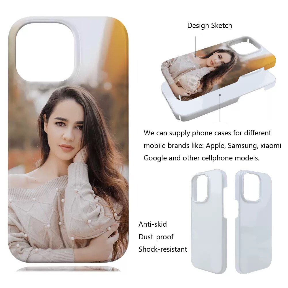 3D sublimation vacuum machine heat press mobile phone case custom cellphone DIY design vacuum heat transfer printing machine
