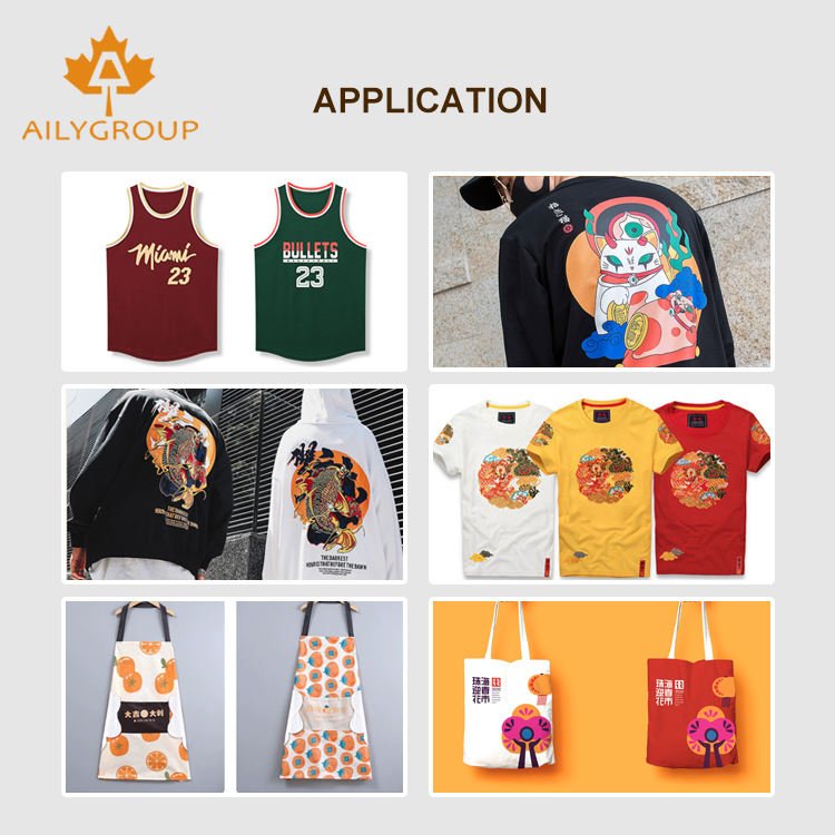 A3 DTF inkjet printer set heat transfer t-shirt printing machine direct to film printer with XP600 print head