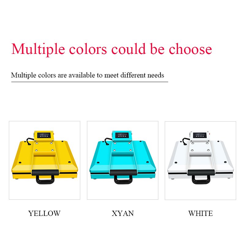 Hot Selling Sublimation Printer Machine 38x38 Heat Press Transfer Machine For Flat T-shirts And Plates