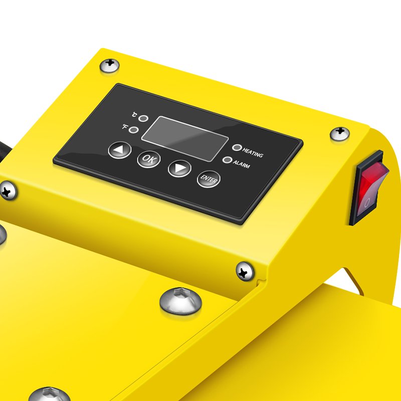 Hot Selling Sublimation Printer Machine 38x38 Heat Press Transfer Machine For Flat T-shirts And Plates
