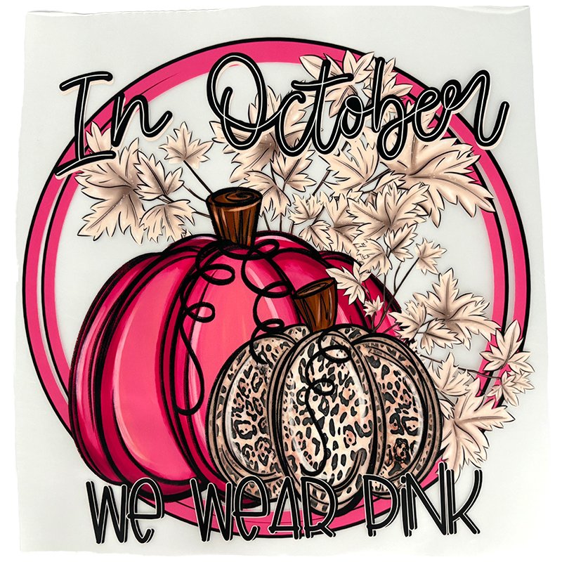 Custom fall Halloween Pumpkin Thanksgiving Design Dtf Heat Transfer Print Screen print dtf Heat Transfers Printing For T-shirts