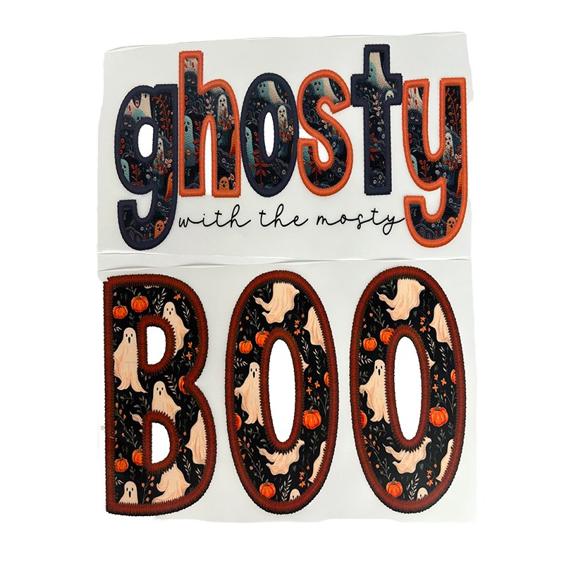 Custom fall Halloween Pumpkin Thanksgiving Design Dtf Heat Transfer Print Screen print dtf Heat Transfers Printing For T-shirts
