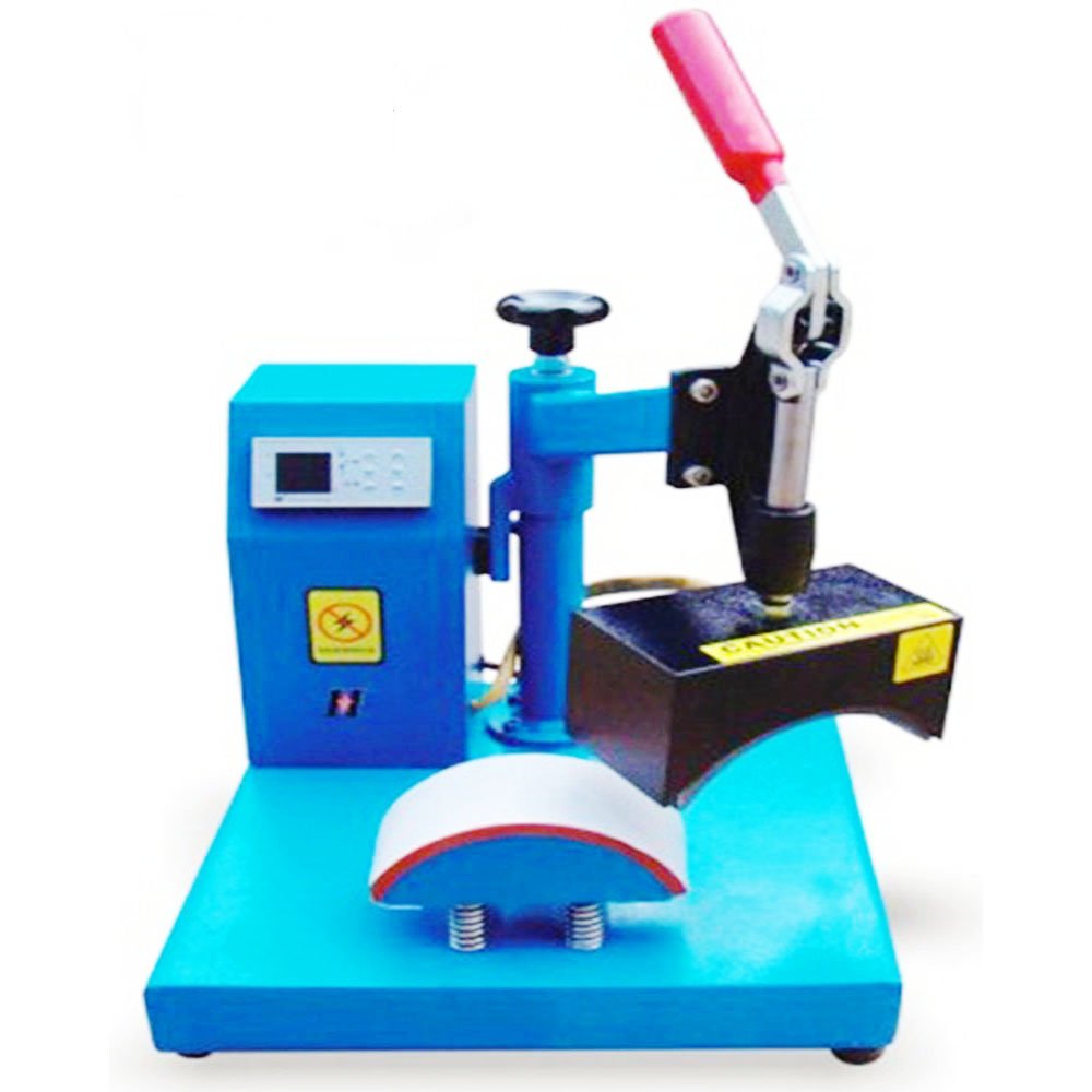 Latest factory high pressure hats heat press machine sublimation cap transfer printing machine