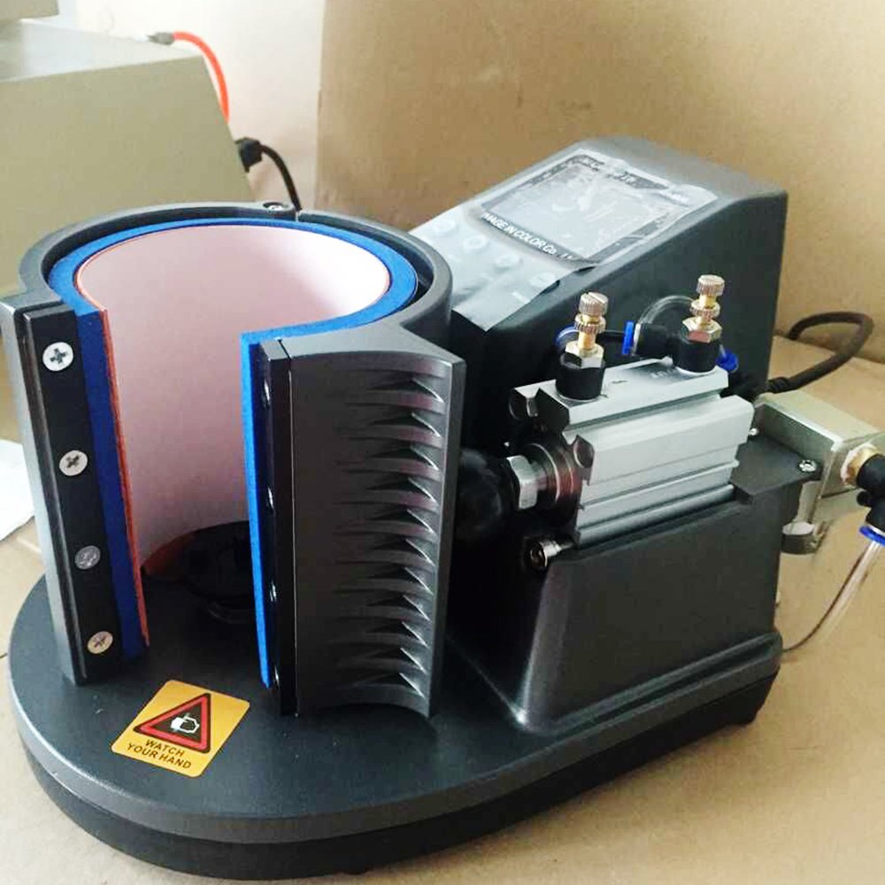Latest factory high pressure hats heat press machine sublimation cap transfer printing machine