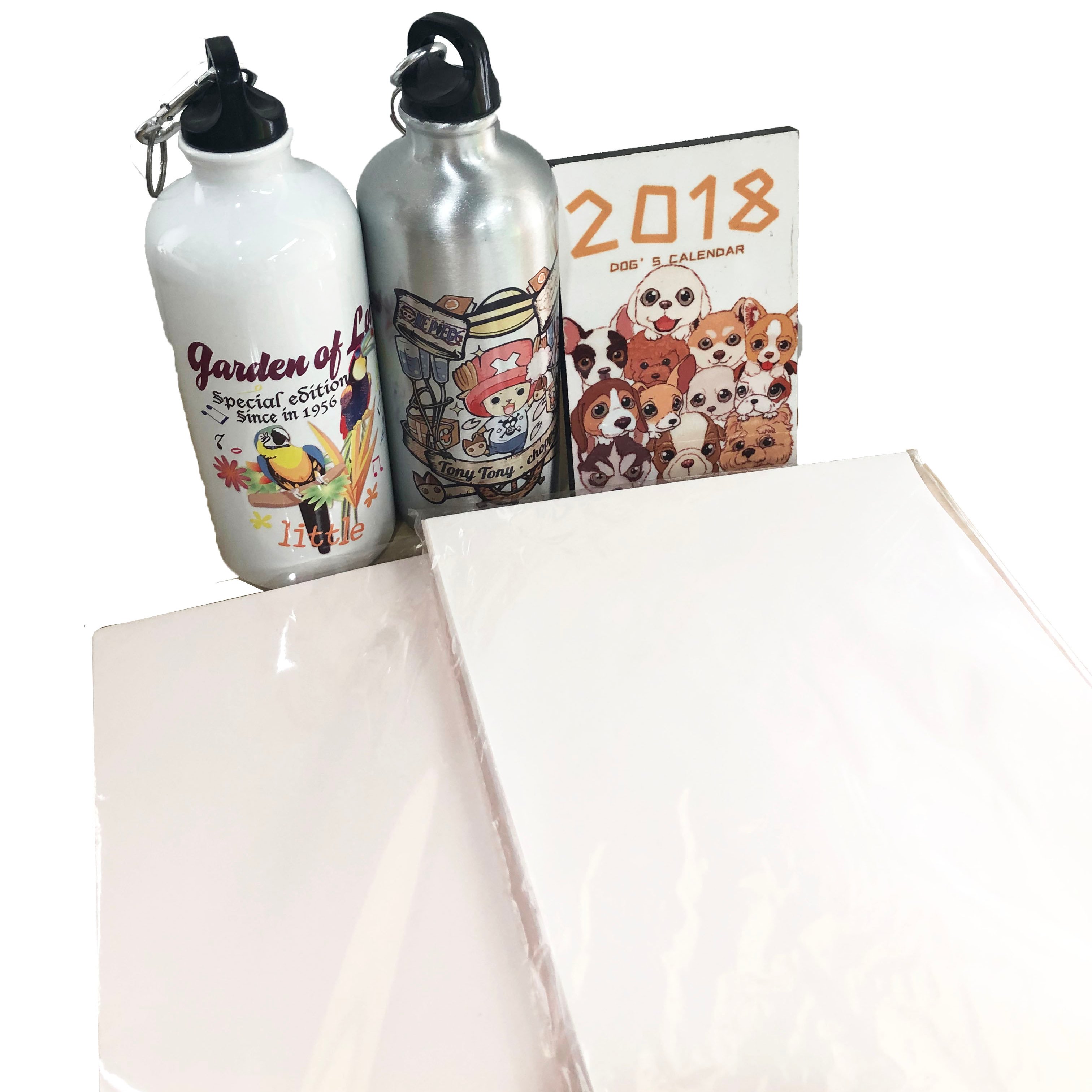 fast drying sublimation paper sheets A4, A3,A3+ for desktop printer and sub press heat transfer