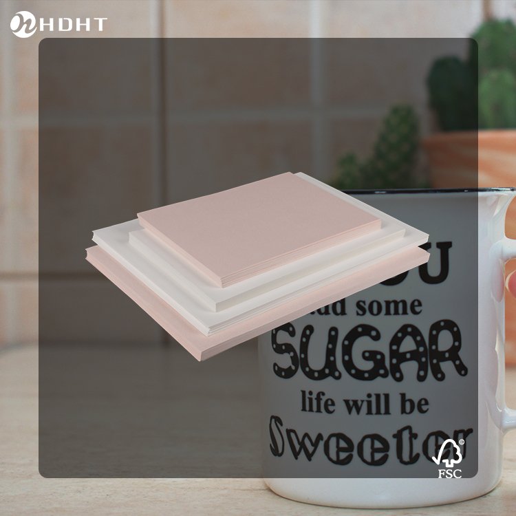 fast drying sublimation paper sheets A4, A3,A3+ for desktop printer and sub press heat transfer