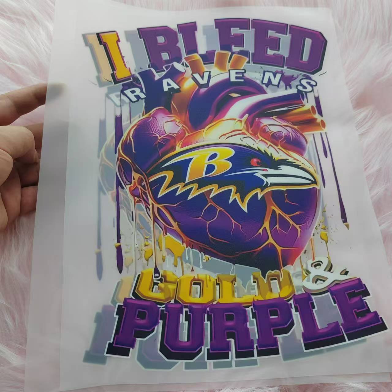 Factory Customized Labels Brand Dtf Sticker Washable Dtf Transfers Cartoon Various Sizes Garment Z7 Metal Heat Transfer Printing