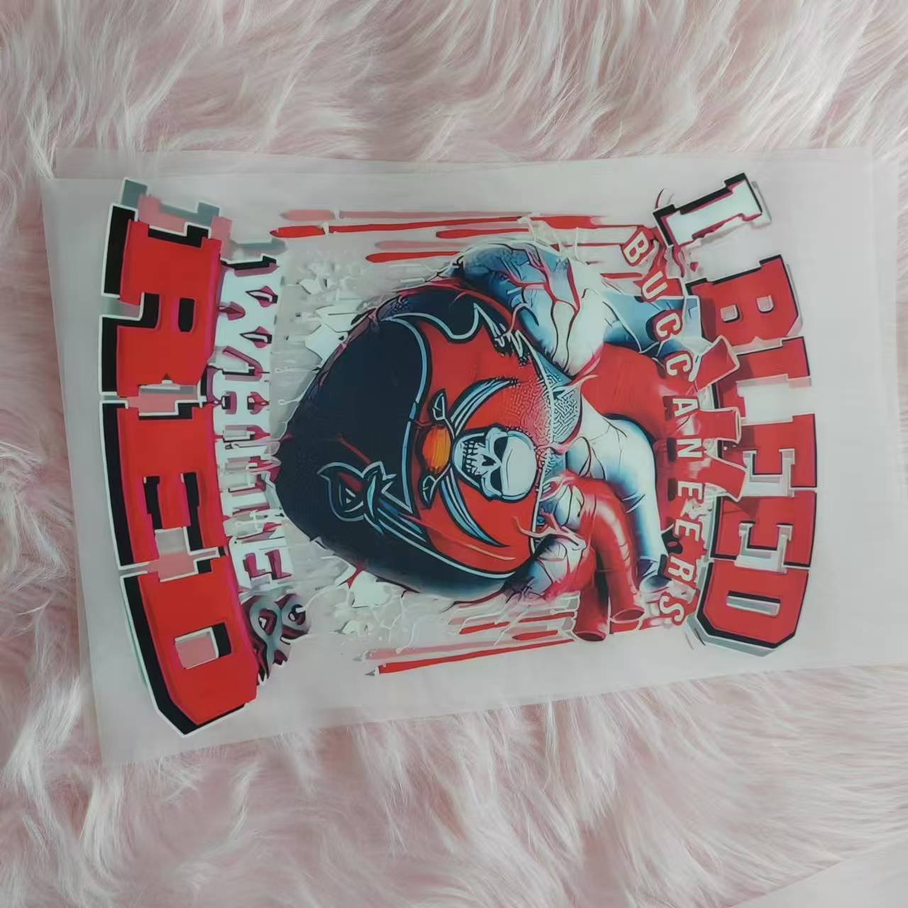 Factory Customized Labels Brand Dtf Sticker Washable Dtf Transfers Cartoon Various Sizes Garment Z7 Metal Heat Transfer Printing