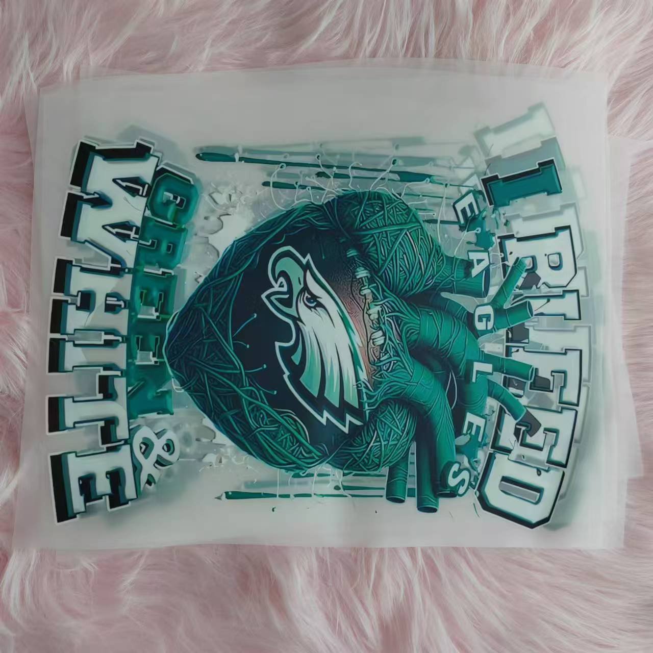 Factory Customized Labels Brand Dtf Sticker Washable Dtf Transfers Cartoon Various Sizes Garment Z7 Metal Heat Transfer Printing