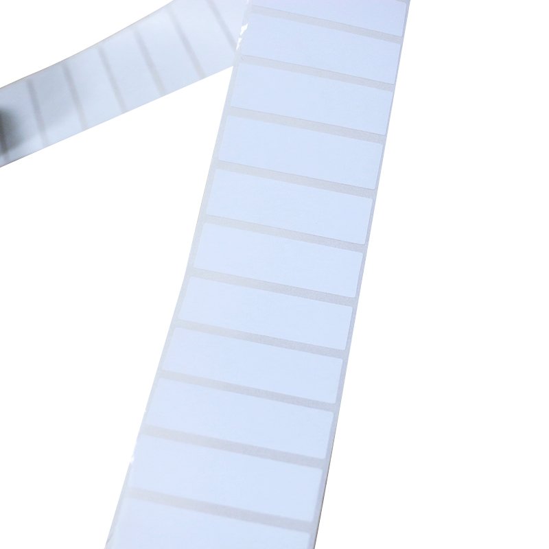 Manufacturer Customized Direct Thermal transfer Sticker Label Blank Label Sticker printing