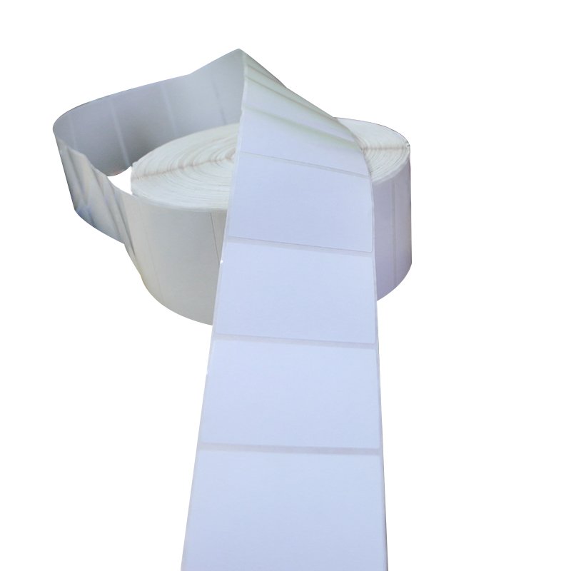 Manufacturer Customized Direct Thermal transfer Sticker Label Blank Label Sticker printing