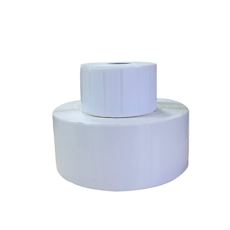 Manufacturer Customized Direct Thermal transfer Sticker Label Blank Label Sticker printing