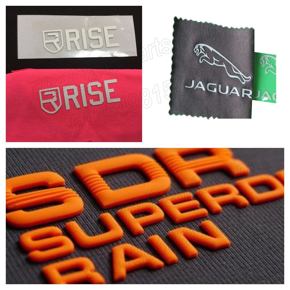 3D Mold Silicon Rubber Label For Garment Clothes And Socks Machine Making Mould Silicone Heat Transfer