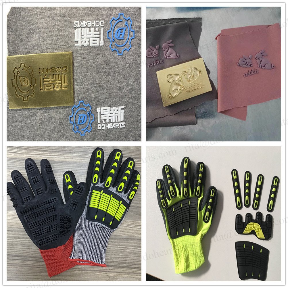 3D Mold Silicon Rubber Label For Garment Clothes And Socks Machine Making Mould Silicone Heat Transfer