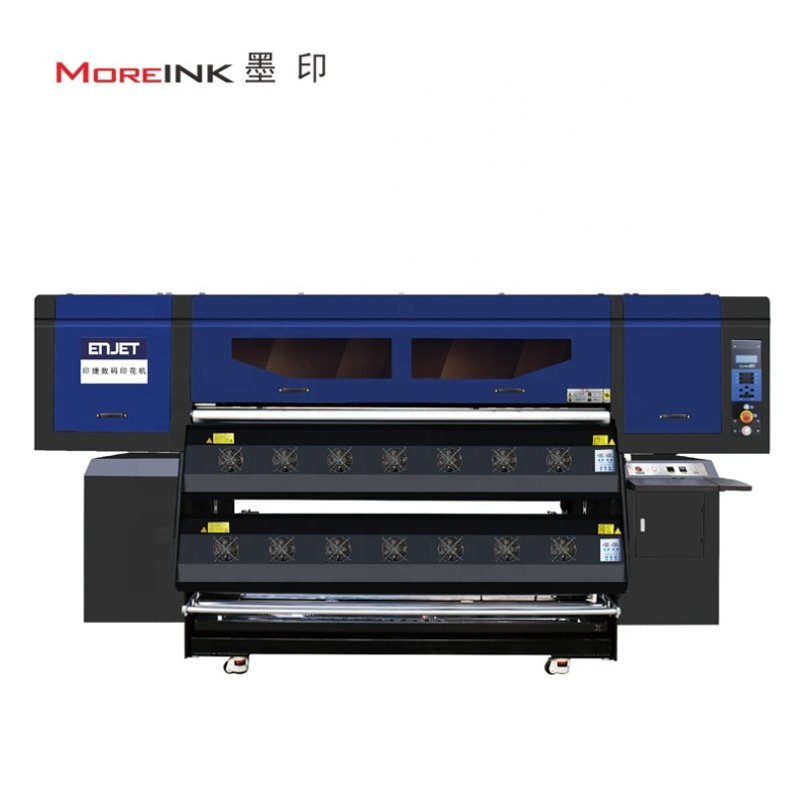 Fabric Digital printing Machine 1.9m Printer Digital T-shirt printing Printer Thermal Sublimation Textile printing Machine