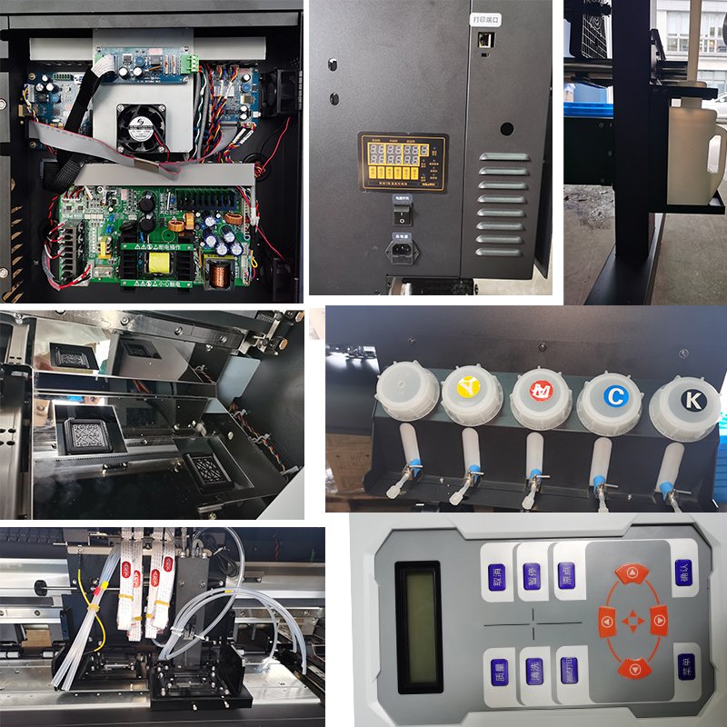Fabric Digital printing Machine 1.9m Printer Digital T-shirt printing Printer Thermal Sublimation Textile printing Machine