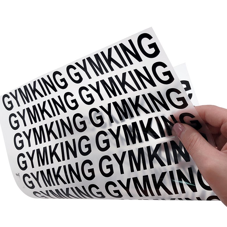 Quanzhou heat transfer printing garment labels tshirt screen print transfer