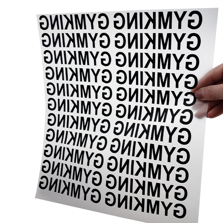 Quanzhou heat transfer printing garment labels tshirt screen print transfer